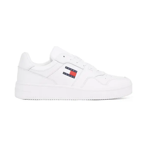 Tommy Hilfiger, Mannen, Sneakers, Tjm Retro Basket Ess, Wit, (46) thumbnail