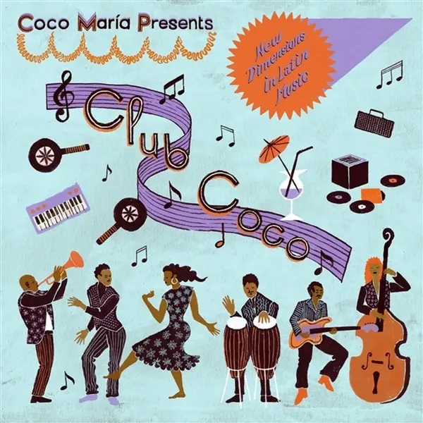 Sonic Rendezvous Various Artists - Coco Maria Presents, New Dimensions In Latin Music (Lp) thumbnail