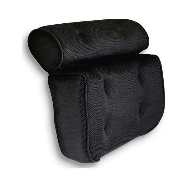 Loti Living Badkussen Voor In Bad – Badkussen – Nekkussen Bad – Hoofdsteun Bad – Badkussen Met Zuignappen – 6 Zuignappen – Ergonomisch thumbnail