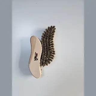 Vp Schoon Maak SHOPnl Houten Werkborstel Met Harde Haren 20 Cm In Een S Vorm