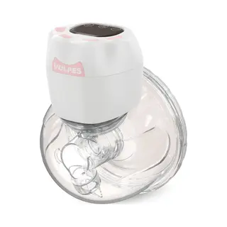 Vulpes Goods® BabyCare - Handsfree Borstkolf - Elektrische Draadloze Borstkolf - Draagbaar – Elektrische Kolf - Incl. 30 Moedermelkbewaarzakjes,