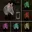 16 kleuren. paard