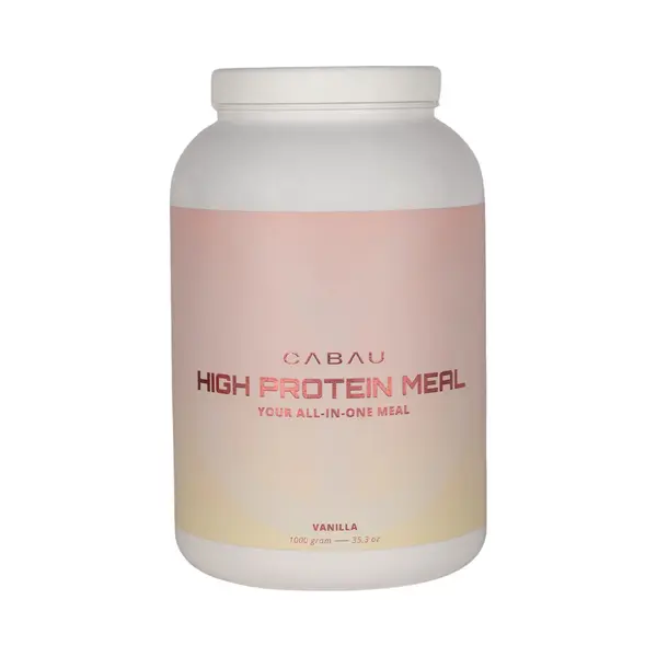 Cabau Lifestyle High Protein Meal Vanilla 1000 Gr thumbnail