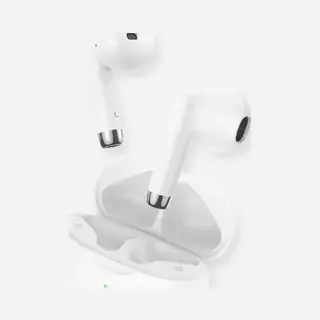 Golden Sound Kabellose Ohrhörer - Bluetooth Ohrhörer - Kabellose Ohrhörer - Earpods - Sport Ohrhörer - Geeignet Für Smartphone & Laptop - Weiß