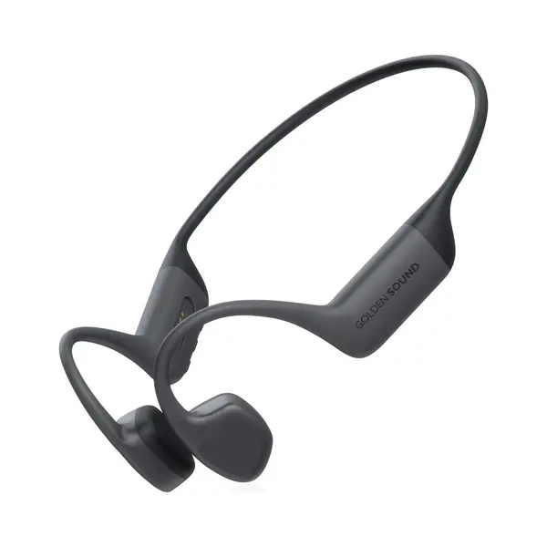 Golden Sound Bone Conduction - Sport Oordopjes - Sporthoofdtelefoon - Draadloze Oordopjes - Waterbestendig - Oortjes Draadloos - Bone Conduction thumbnail