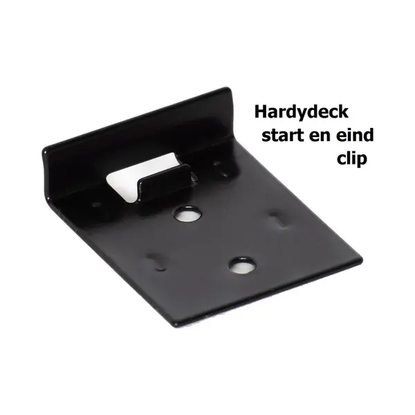 Hardydeck 25 Begin Clips Voor Eerste En Laatste Vlonderplank Bevestiging thumbnail
