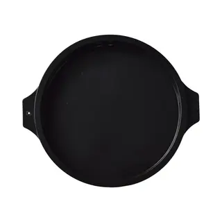 Keufens Boterkoekvorm Siliconen - Bakvorm - Quichevorm - Ø 19cm - Zwart