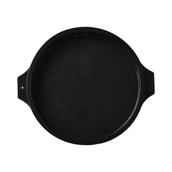 Keufens Boterkoekvorm Siliconen - Bakvorm - Quichevorm - Ø 19cm - Zwart thumbnail