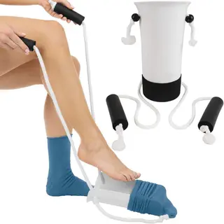 ComfiCare® Sokaantrekker Large - Sok Aantrekhulp - Sokaantrekhulp - Aantrekhulp Sokken - Hulp Bij Sokken Aantrekken - Sokaantrekker Hulp - Sok