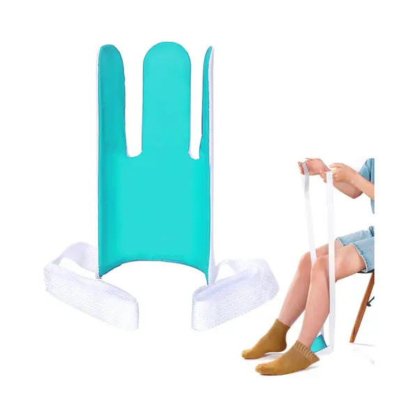 ComfiCare® Sokaantrekker Medium - Sokophaler - Sok - Licht Blauw thumbnail