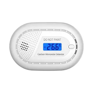 Aroha Link Kohlenmonoxid Melder Vernetzt - 10 Jahre Batterie - Co Melder, Co Gaswarner, Co Warner, Kohlenmonoxid Messgerät, Co Sensor, Co Warnmelder