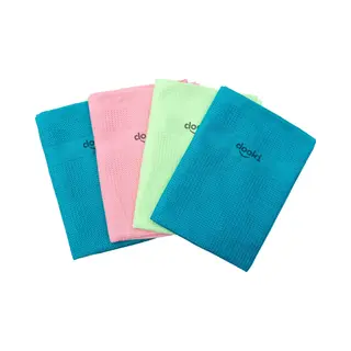 Dooki® Raamdoeken Streepvrij – 4 Stuks – Microvezeldoekjes – Schoonmaakdoekjes – Poetsdoeken – Microvezeldoeken – Reinigingsdoekjes –