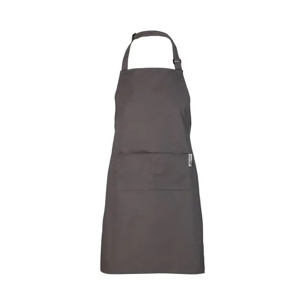 Chefs Fashion - Keukenschort Voor Dames En Heren - Unisex - Grijs Schort - 2 Zakken - Simpel Verstelbaar - 71 X 82 Cm thumbnail