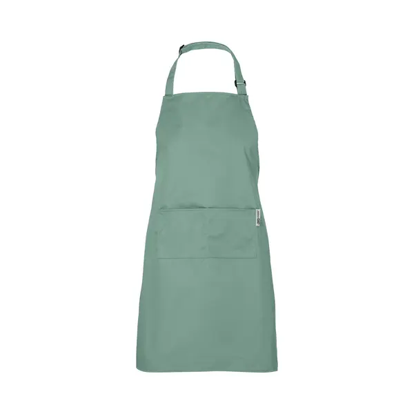 Chefs Fashion - Keukenschort Voor Dames En Heren - Unisex - Donker Mint Schort - 2 Zakken - Simpel Verstelbaar - In Meerdere Kleuren - 71 X 82 Cm thumbnail
