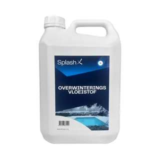 Overwinteringsvloeistof Zwembad 5 Liter - Hoge Concentratie - Anti-alg