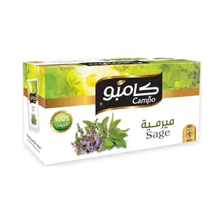 Campo Salie Thee 100 X 2 Gram