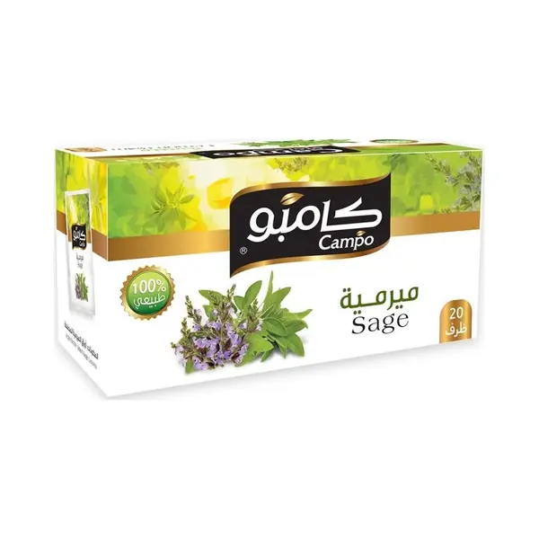 Campo Salie Thee 100 X 2 Gram thumbnail