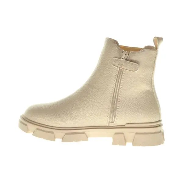 Bullboxer - Chelsea Boot - Girl - Beige - 38 - Laarzen thumbnail