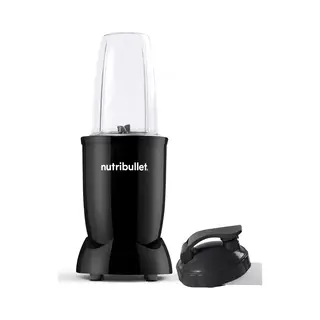 Nutribullet Blender Original - Smoothie Maker - Incl. 700 Ml Drinkbeker En To-Go Deksel - 500 Watt - Bpa- En Bps-vrij - Glossy Zwart