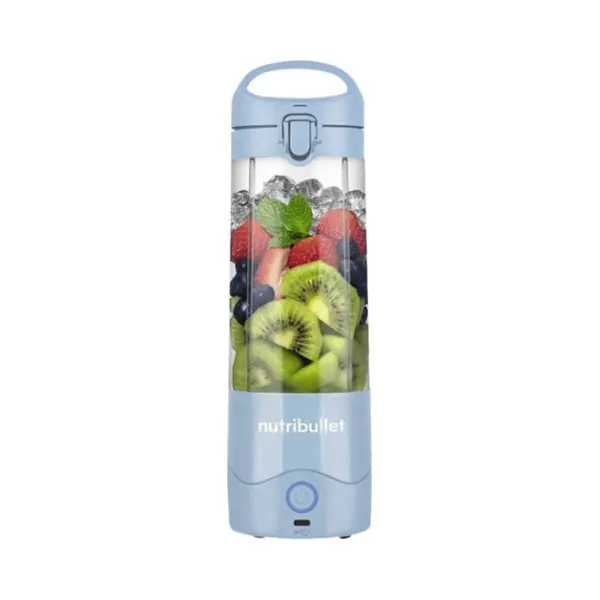 NutriBullet Portable To-Go Staande mixer 100 W Blauw thumbnail