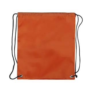 Gymtas Basic - Rugtas - Zwemtas - Sporttasje Met Rijgkoord - Oranje