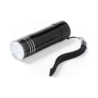 Zaklamp Led - Zaklampje - Zaklampen - Camping Accessoires - Noodverlichting - Aluminium - Zwart