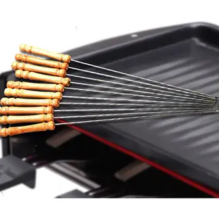 Marshmallow Bbq Spiezen - Vleespennen - Spiezen Barbeque - 10 Stuks