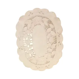 Awr Siervolle Tafelkleed / Tafel Decoratie | Tafellaken / Versiering | 25x35 Cm - Creme