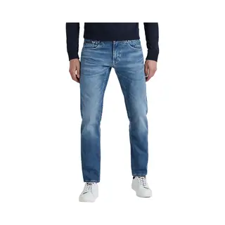 Pme Legend Herren Jeans Commander 3.0 - Relaxed Fit - Blau - True Blue Mid