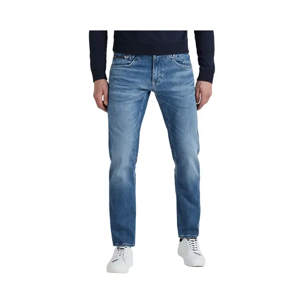 Pme Legend Herren Jeans Commander 3.0 - Relaxed Fit - Blau - True Blue Mid thumbnail