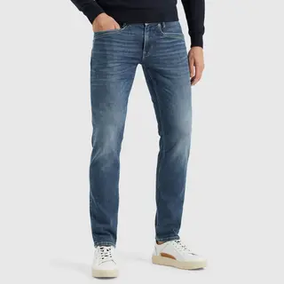 Pme Legend Herren Jeans Skyrak - Regular Fit - Blau - Horizon Mid Blue