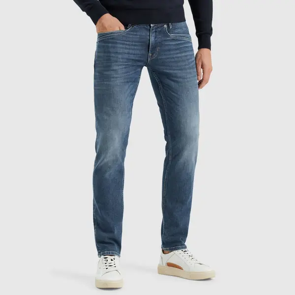 Pme Legend Herren Jeans Skyrak - Regular Fit - Blau - Horizon Mid Blue thumbnail
