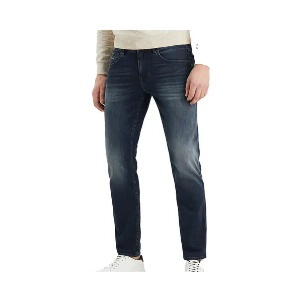 Pme Legend Herren Jeans Nightflight - Regular Fit - Blau - Dark Clean Blue thumbnail
