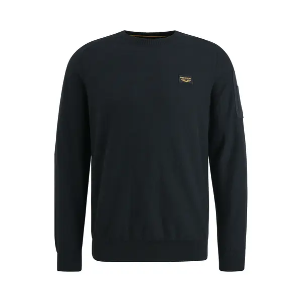 Pme Legend Herren Rundhals Pullover R-Neck American Classic - Regular Fit thumbnail