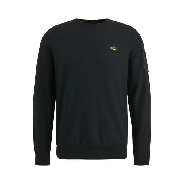 Pme Legend Herren Rundhals Pullover R-Neck American Classic - Regular Fit thumbnail