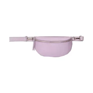 Charm London Anna Heuptas Crossbody Schoudertasje Fanny Pack Festival - Leren Dames Tas - Lila