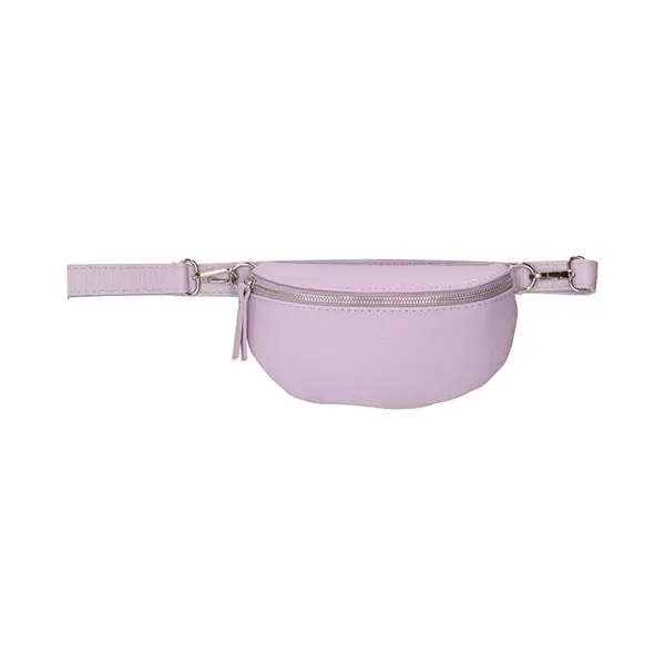 Charm London Anna Heuptas Crossbody Schoudertasje Fanny Pack Festival - Leren Dames Tas - Lila thumbnail
