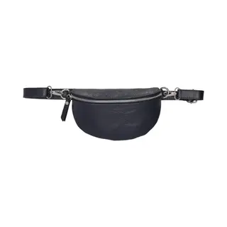 Charm London Anna Heuptas Crossbody Schoudertasje Fanny Pack Festival - Leren Dames Tas - Blauw