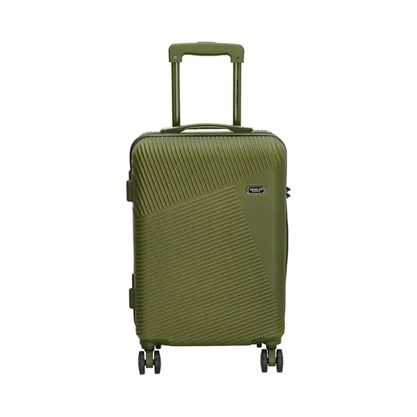 Beagles Originals Handbagage Koffer Easy Travel - Reiskoffer 38 Liter - Geschikt Als Cabin Bagage - 55 X 34 X 22 Cm - Olijfgroen. thumbnail