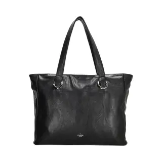 Charm London Liberty Laptoptas 17, 3 Inch - Laptop - Werk - School - Laptopvak 15" Tot 17, 3" - Dames Tas - Zwart