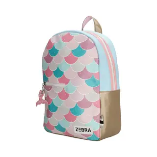 Zebra Trends Rugzak Esmee - Limited Edition - Schooltas - Meisjes Rugtas - Zeemeermin - Multi