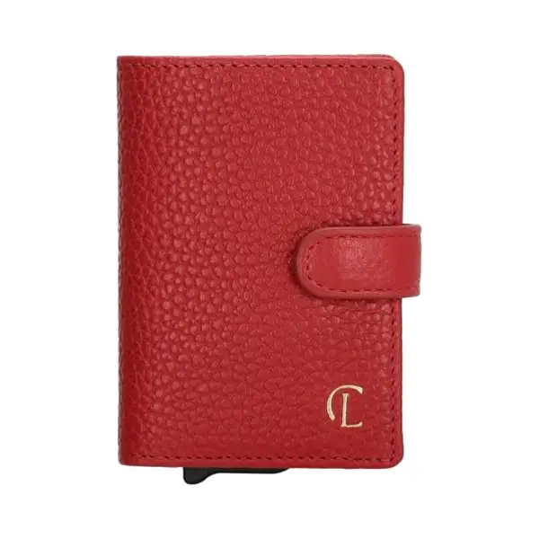Charm London Washington Creditcard Etui - Dames Tas - Rood thumbnail