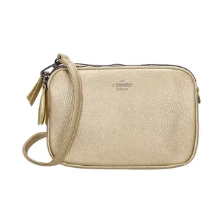 Charm London New York Crossbody Schoudertas - Dames Tas - Goud
