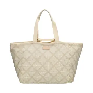 Zebra Trends Richelle Strandtas - Ritssluiting - Schoudertas - Ritsvak - Shopper - Zomertas - Beach - Dames Tas - Zand