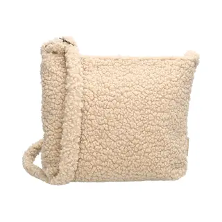 Beagles Navarra Crossbody Schoudertas Teddy - Dames Tas - Crème