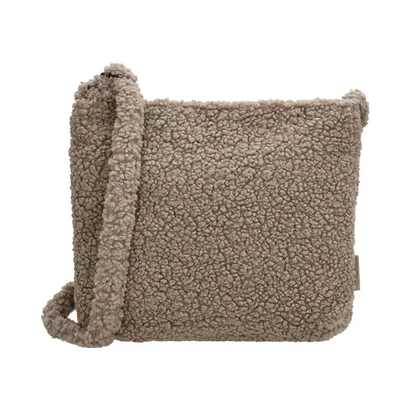 Beagles Navarra Crossbody Schoudertas Teddy - Dames Tas - Taupe thumbnail