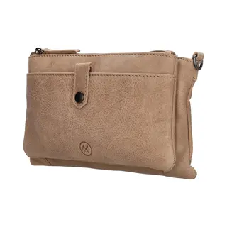 Hide & Stitches, Vrouwen, Handtas, Borsa A Tracolla Navajo, Beige