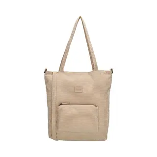 Charm London Valley Shopper - Schoudertas - Crossbody - Verstelbare - Afneembare - Schouderband - Lichtgewicht - Wafelstructuur - Tote Bag - Dames Tas