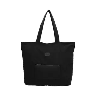 Charm London Valley Shopper - Schoudertas - Shoppingbag - Crossbody - Schouderband - Afneembaar - Verstelbaar - Wafelstructuur - Tote Bag - Dames Tas