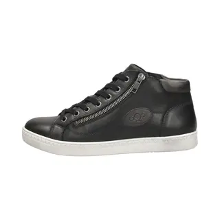 Dames Veterschoenen Aqa A8595 Tramonto Black Zwart - Maat 40